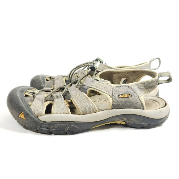 Keen Womens Size 9.5 Newport H2 Sandals Olive Green Outdoor Water Sport - Picture 5 of 8